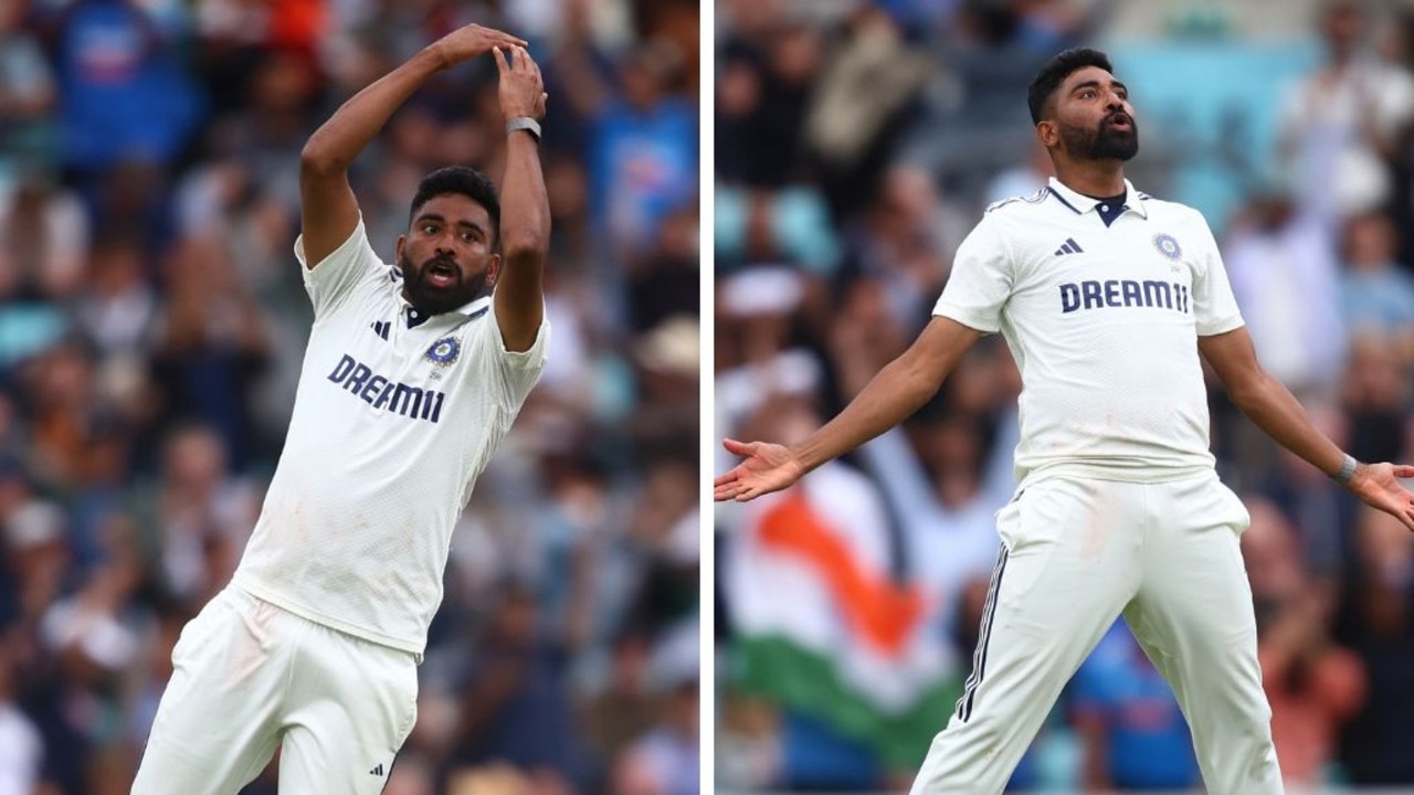 England fans lose minds over Mohammed Siraj's series-ending act