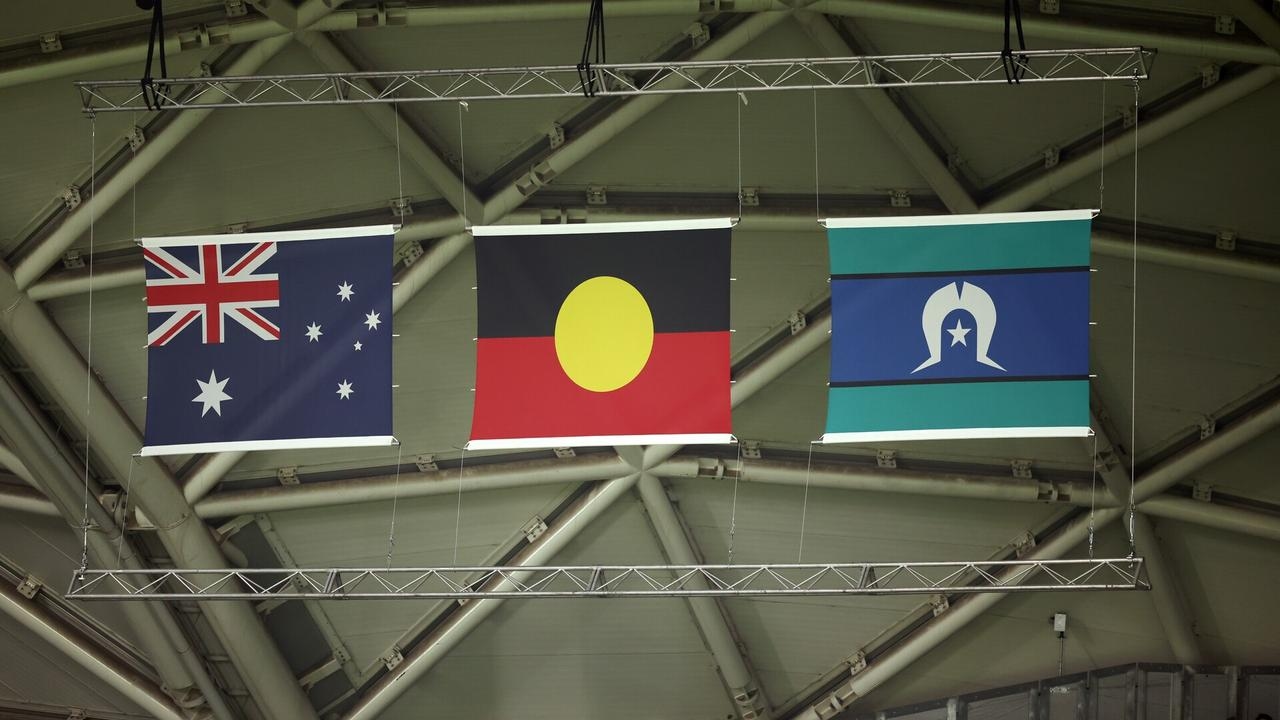 Albanese using three different flags to ‘represent one country' on China trip