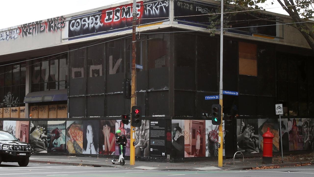 Melbourne's biggest eyesore listed for sale by China's Wang Hua