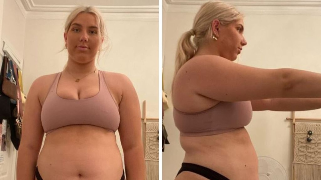 Woman reveals humiliating moment that led to 40kg weight loss