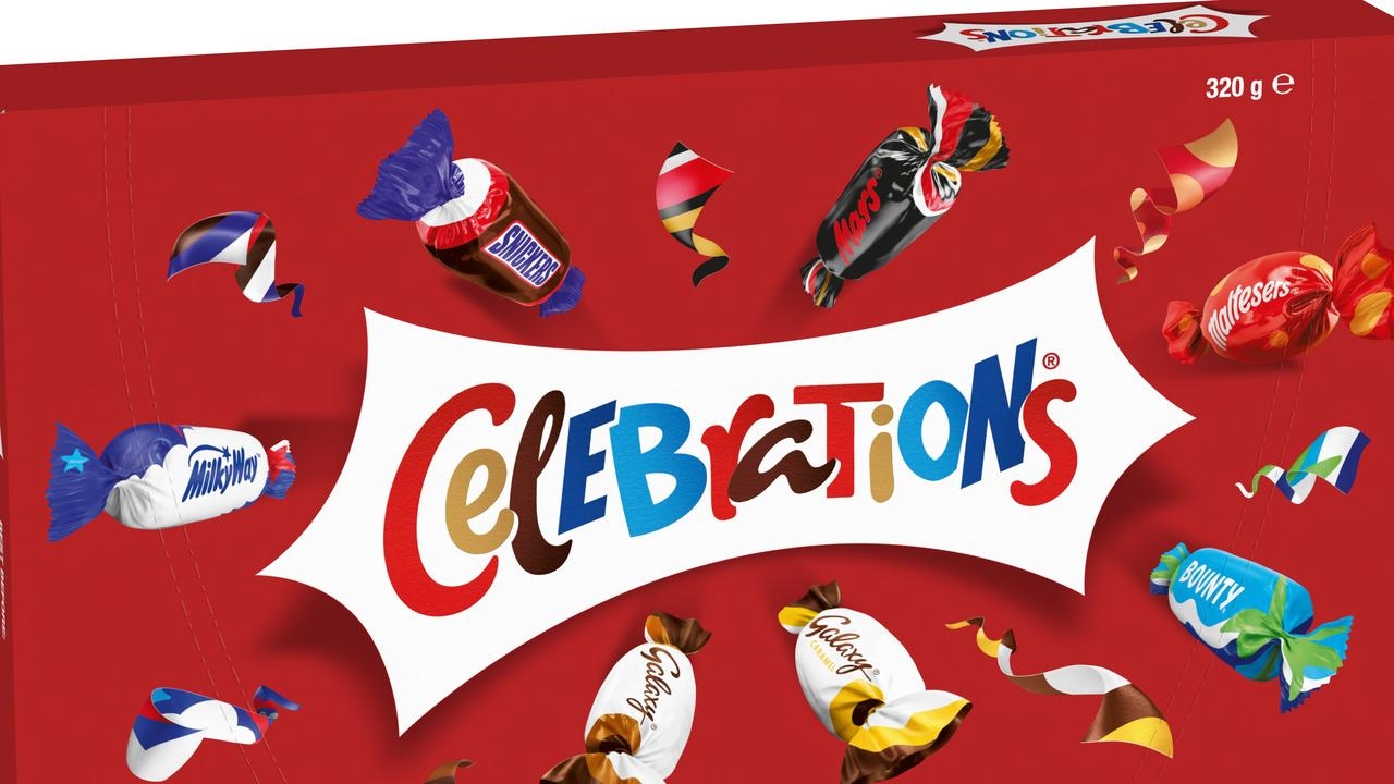 Celebrations chocolate returns months after being pulled from Australian shelves