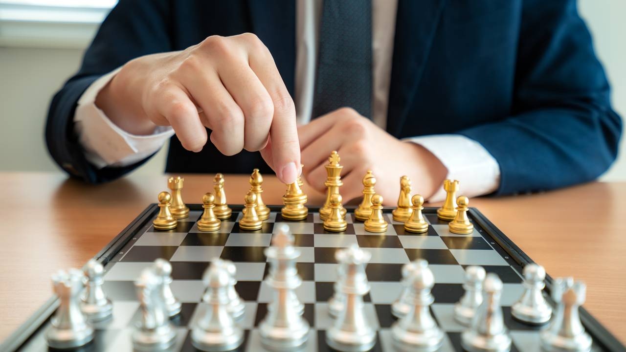 Tony Rovira's latest gold and copper chess move has been revealed