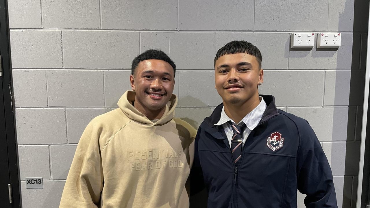 What Maroons' forward contender Kulikefu Finefeuiaki said to inspire the Ipswich SHS's latest Aussie schoolboy representative
