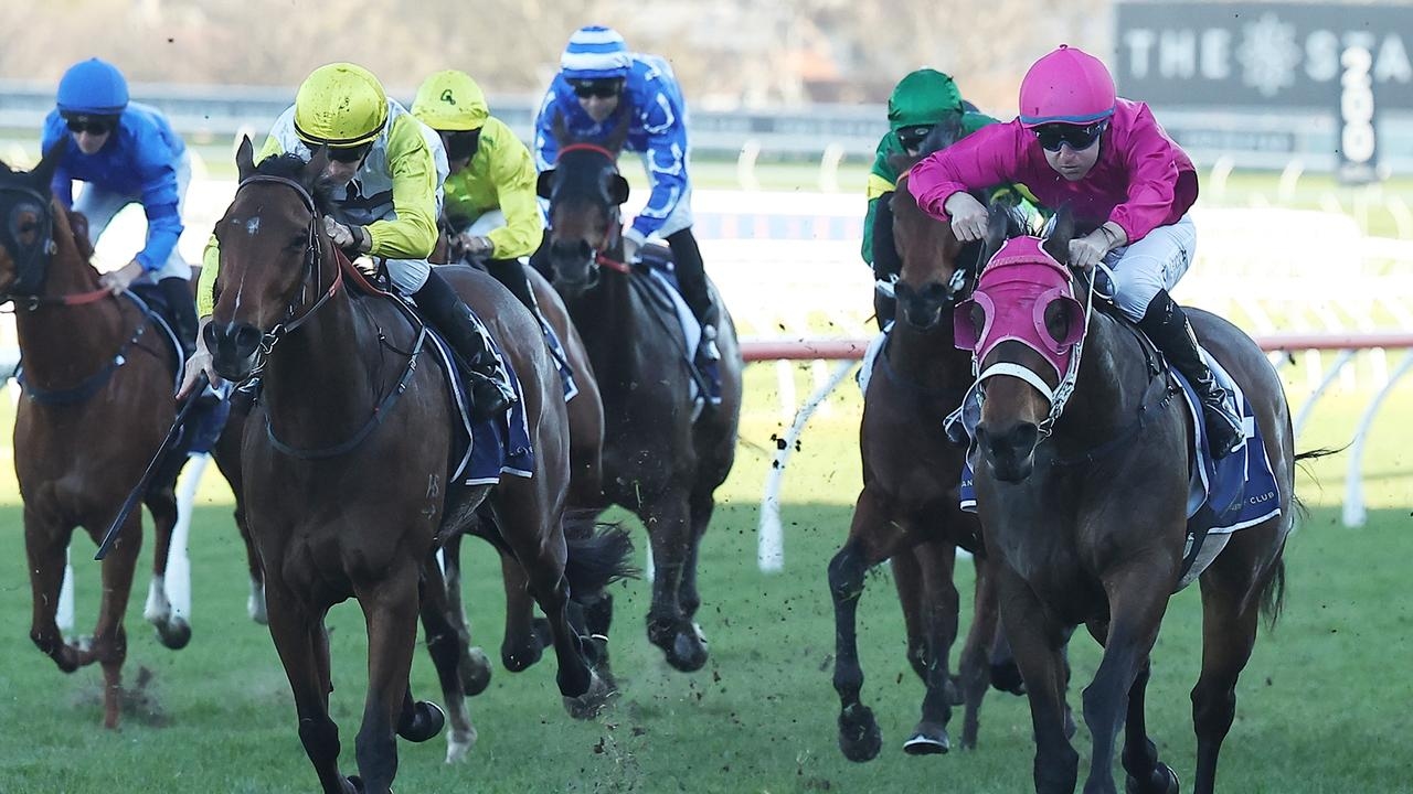 Trainer Chris Waller praises Tommy Berry's tactical mastery as Cigar Flick storms home to victory at Randwick