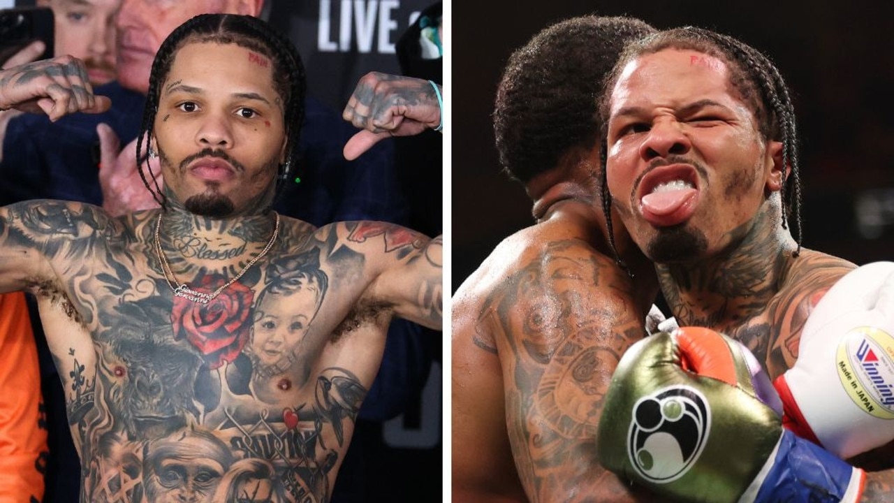 Boxing superstar Gervonta Davis arrested on a domestic violence charge