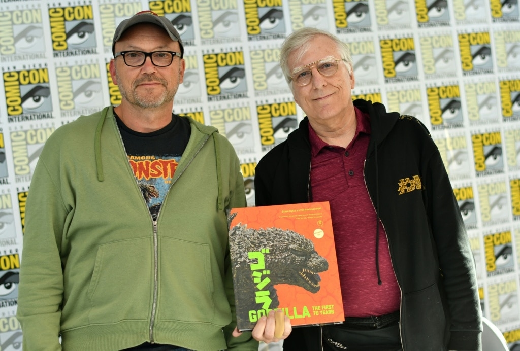 Godzilla fans fete the monster as it turns 70
