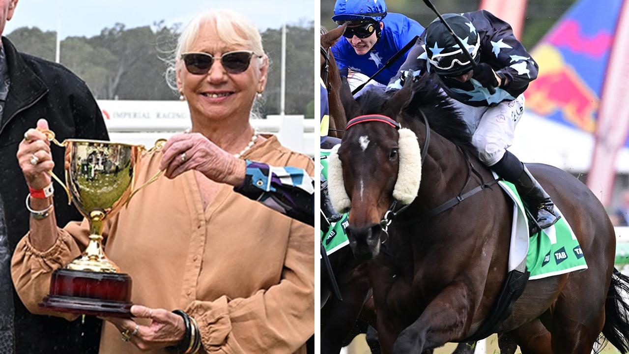 Flash Aah's part-owner Pat Fulton was in her Darwin jewellery store last Friday when decided to catch a last-minute flight to Queensland