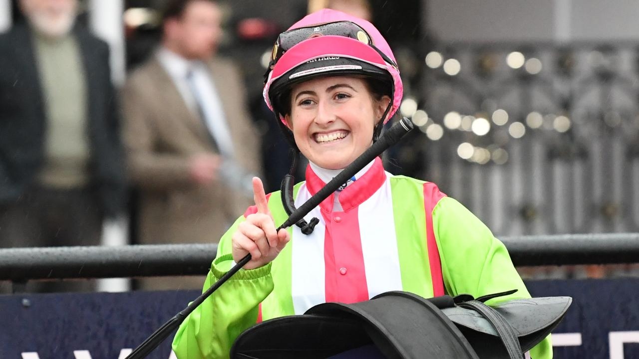 Grateful apprentice Hannah Edgely shooting for third straight Saturday win at Flemington