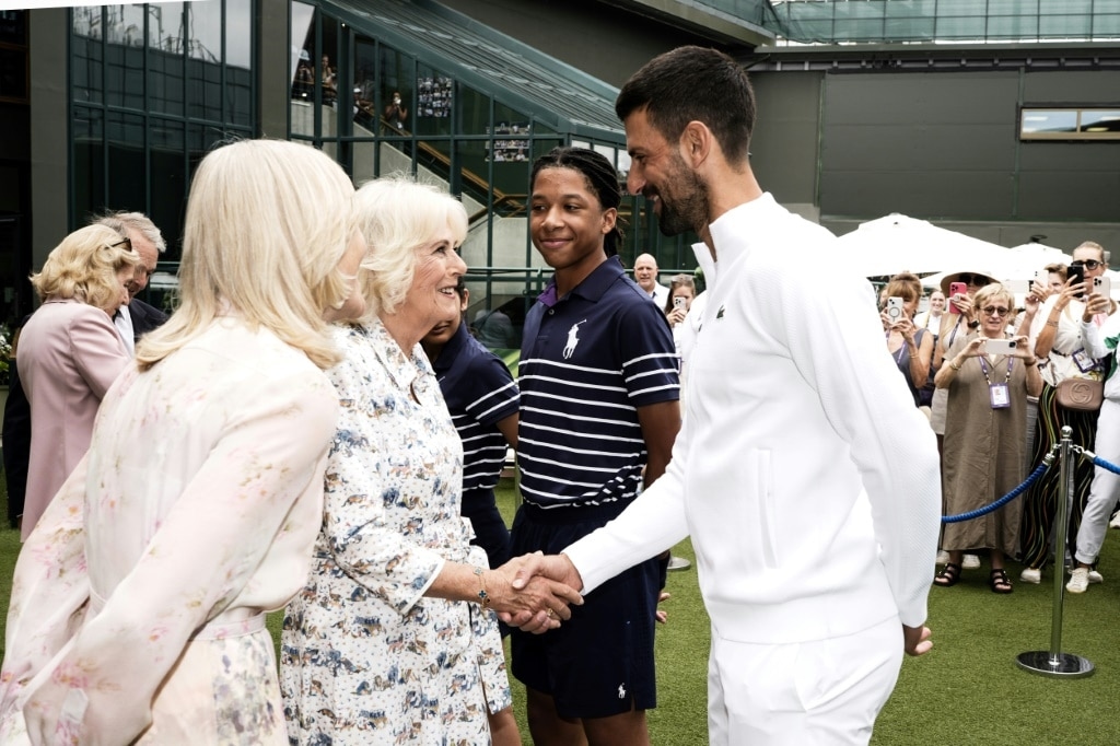 History-chasing Djokovic sets up Wimbledon showdown with Sinner