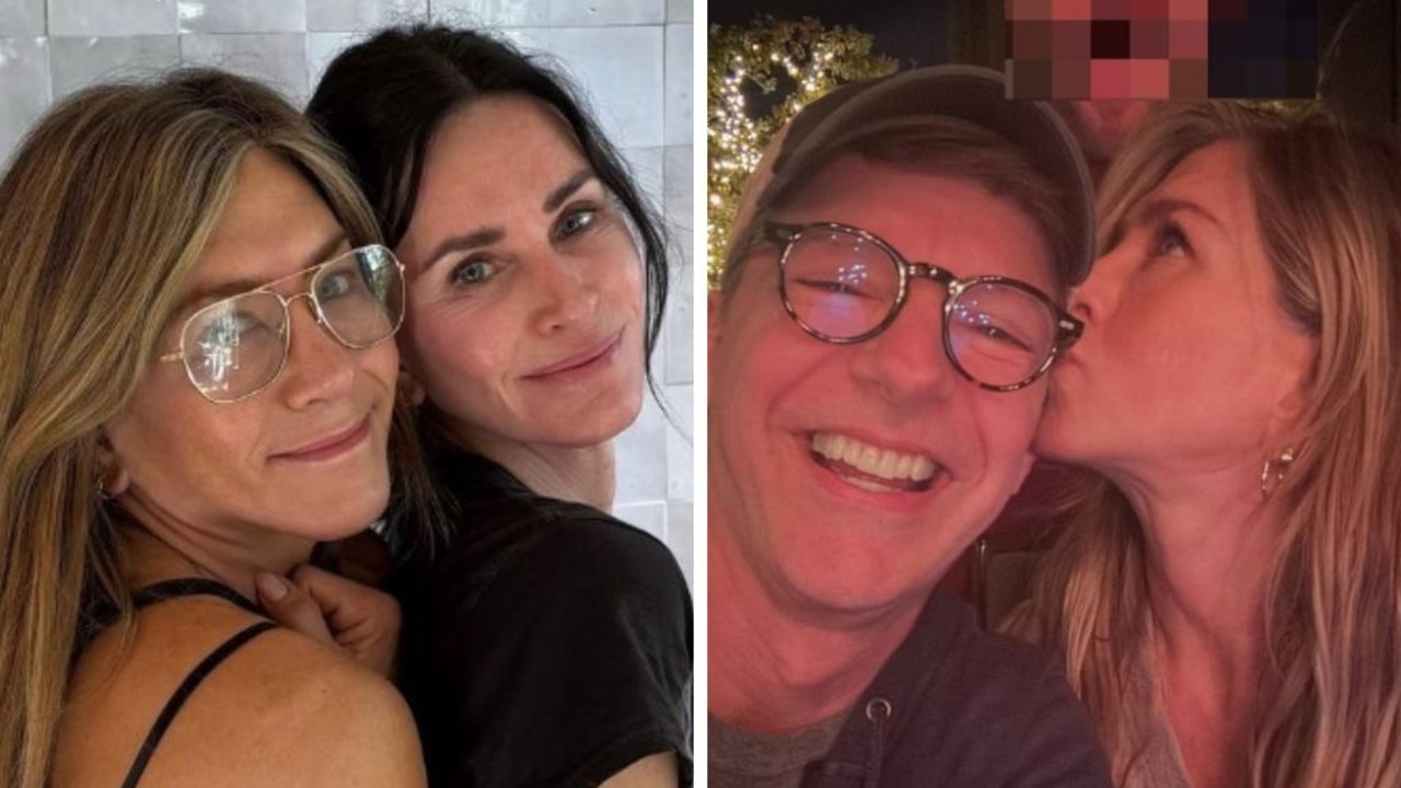 Rare glimpse inside Jennifer Aniston's home life