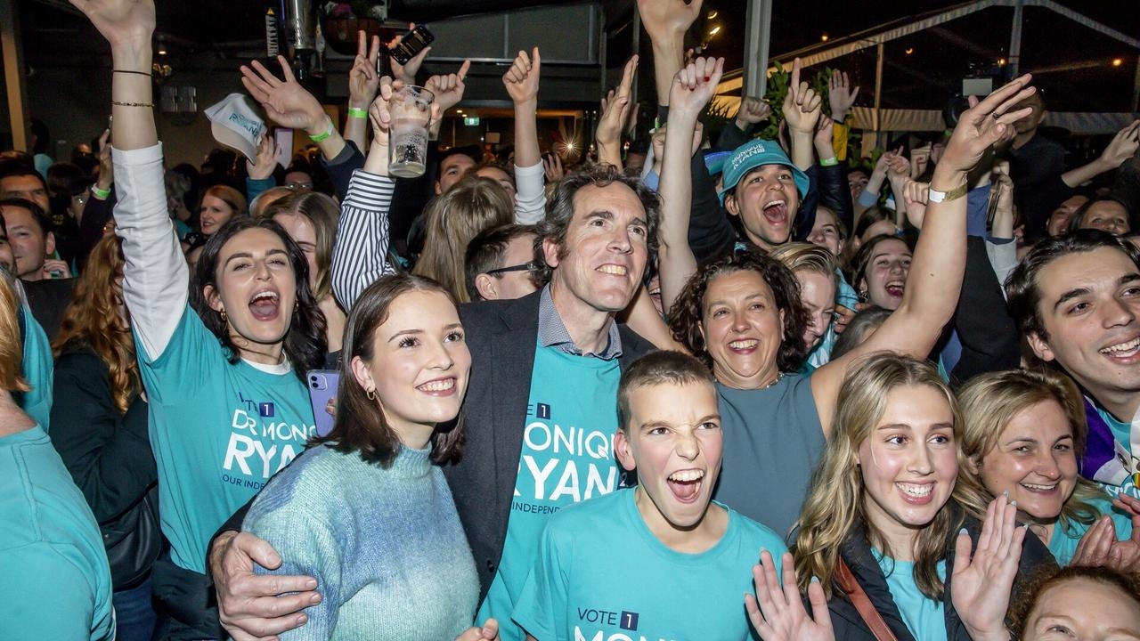 Teals ‘offer nothing' to the Australia people