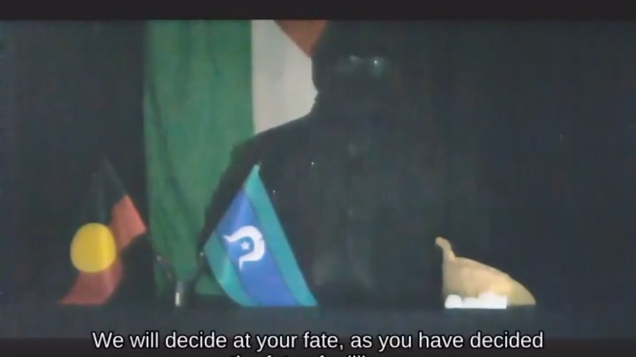 ‘Consider this a warning': Disturbing video shows anti-Israel group's chilling threat to Victorian business workers