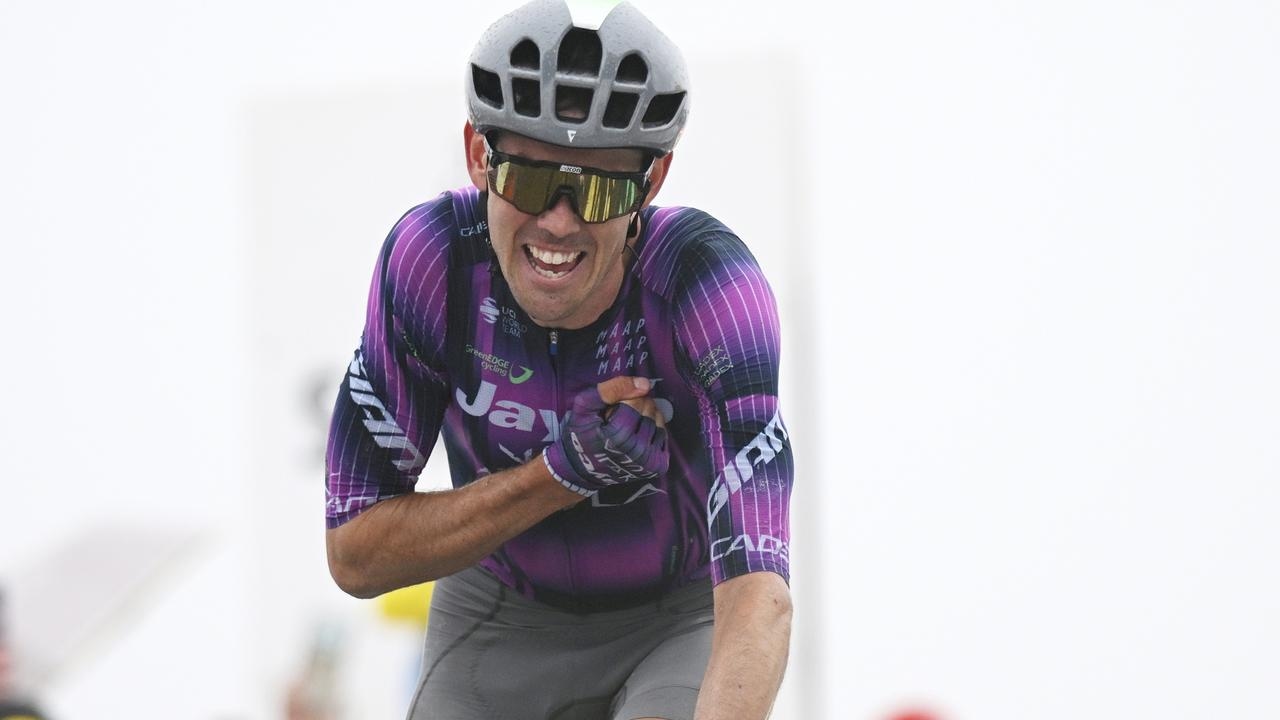 Australian cycling star Ben O'Connor wins second ever stage of Tour de France after years of crashes
