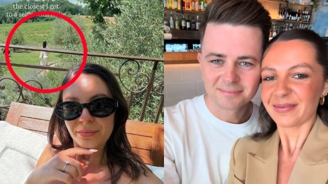 Melbourne schoolteacher 'cancelled' after sharing images of Kylie Jenner and son Aire at Italian resort