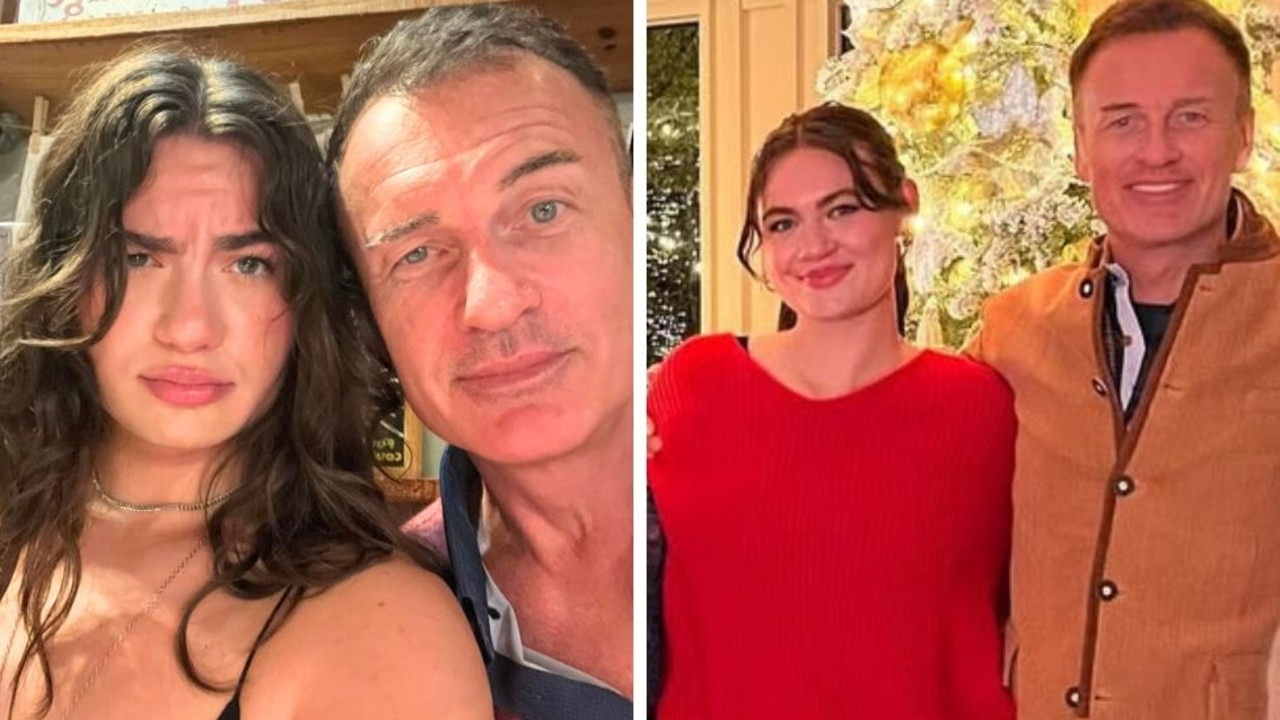 Julian McMahon's final public exchange with lookalike daughter comes to light in wake of his death