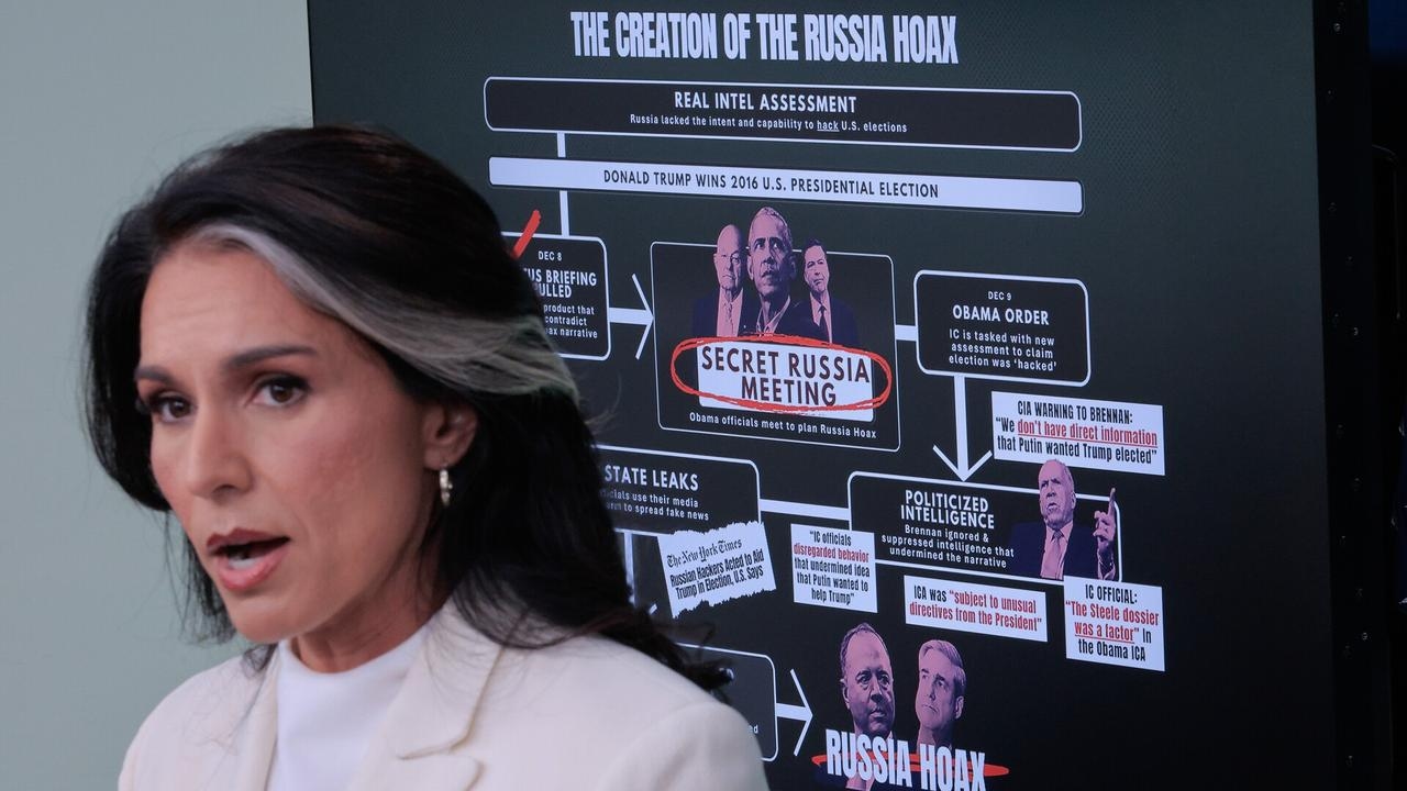 ‘These things tend to boomerang': Tulsi Gabbard calls for Obama to be prosecuted