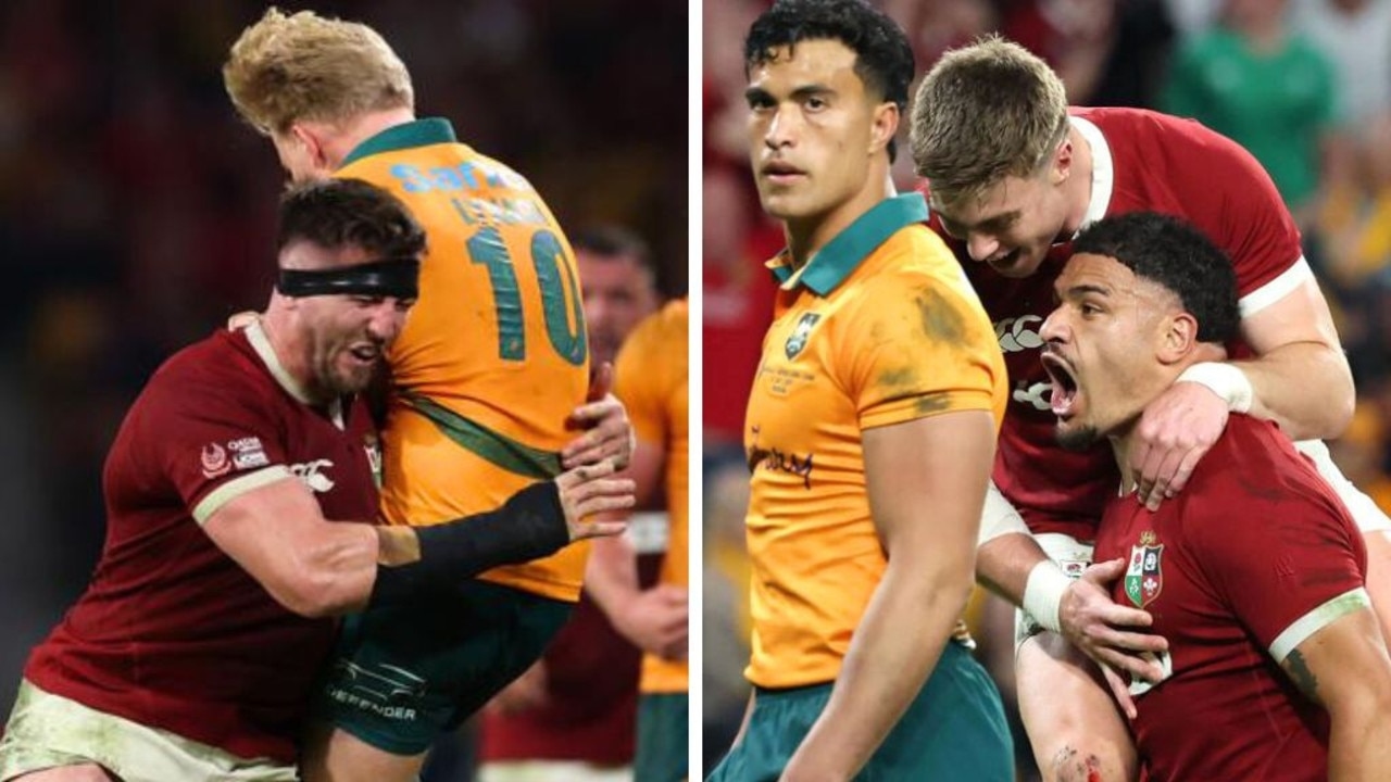 Rugby union: ‘Cynical' Tom Lynagh act rocks ‘bang average' Wallabies against the British and Irish Lions