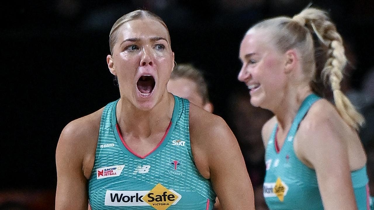 Super Netball semi finals: Vixens earn ultimate revenge, end Thunderbirds' three-peat hopes