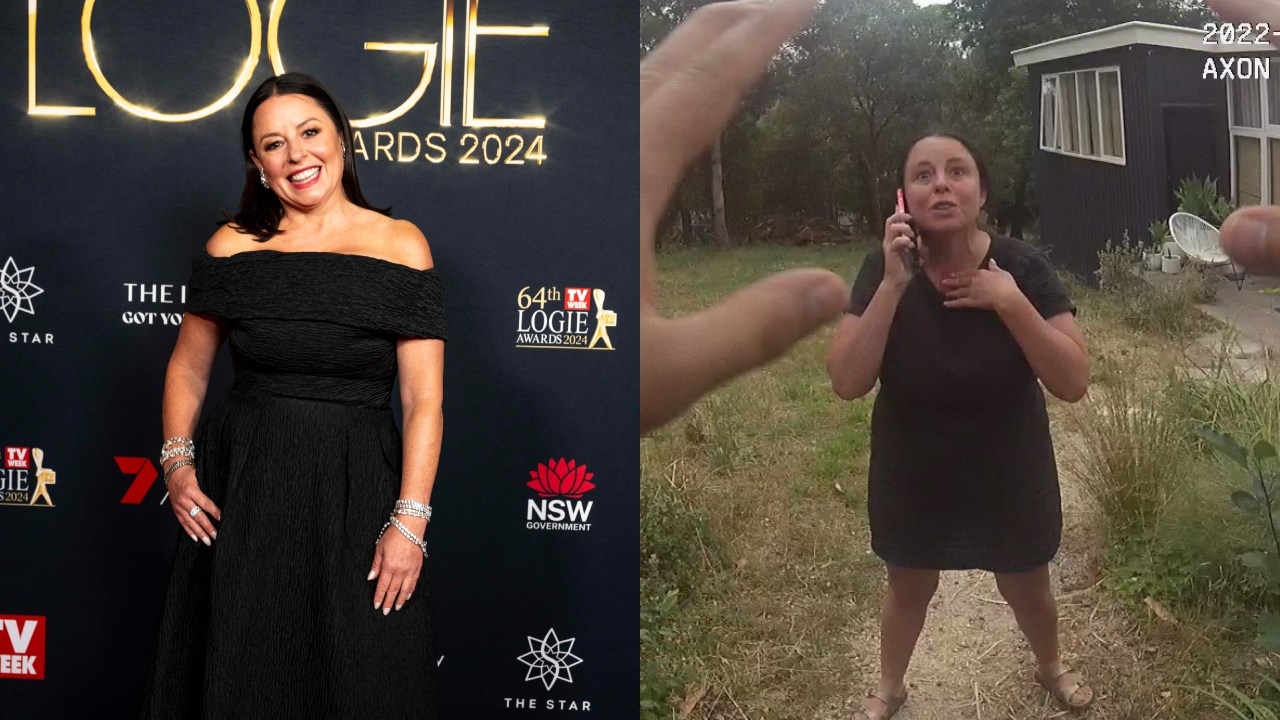 'All hell broke loose': ABC star Myf Warhurst caught up in bitter legal clash with neighbour over concrete fence dispute that ended in 'assault'