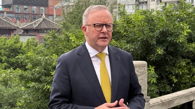 'Embarrassing': Former Foreign Minister lashes Anthony Albanese's foreign policy agenda as China visit comes to close