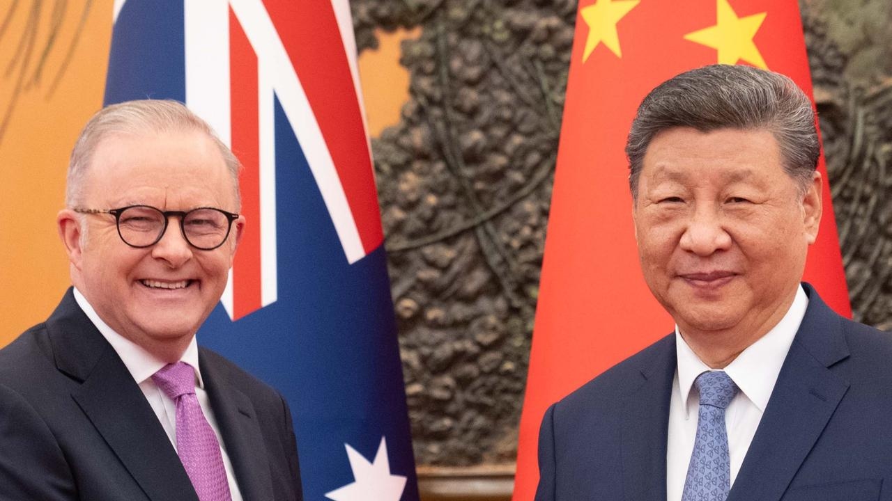 China masking hostile goals with ‘charm and flattery', Scott Morrison warns