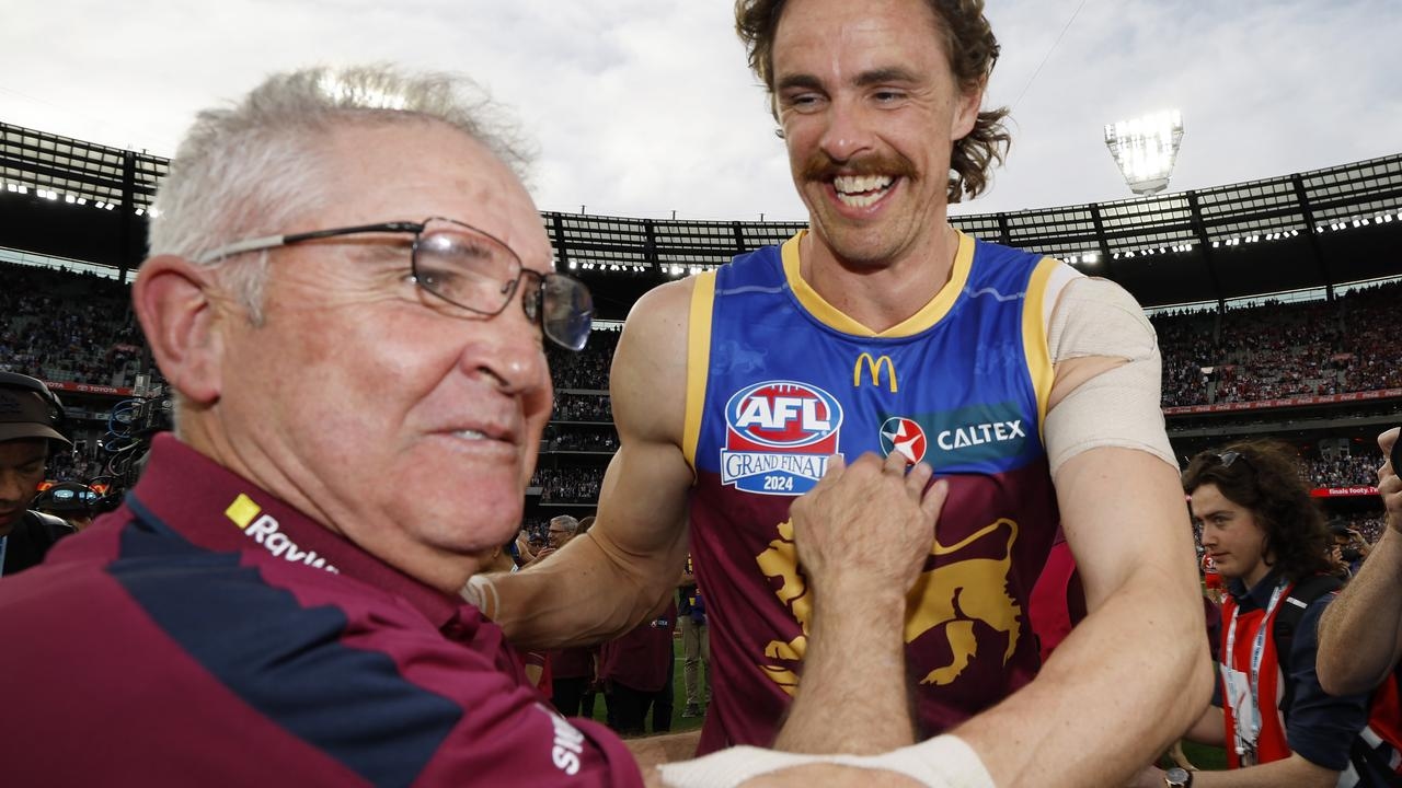 Brisbane coach Chris Fagan has put a big black line through any chance of a Joe Daniher comeback