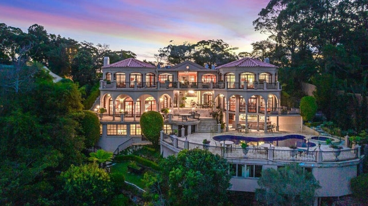 Bachelor mansion returns to the market