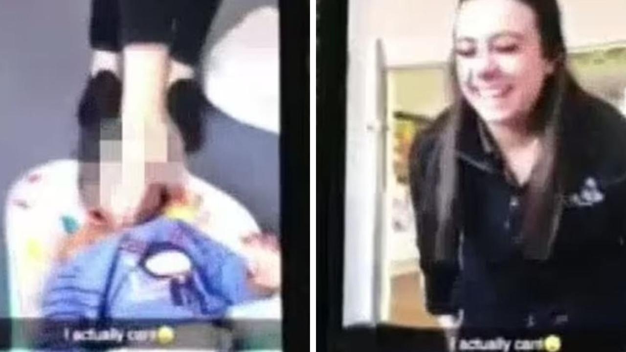‘Profoundly sorry': Horror as child slapped by worker