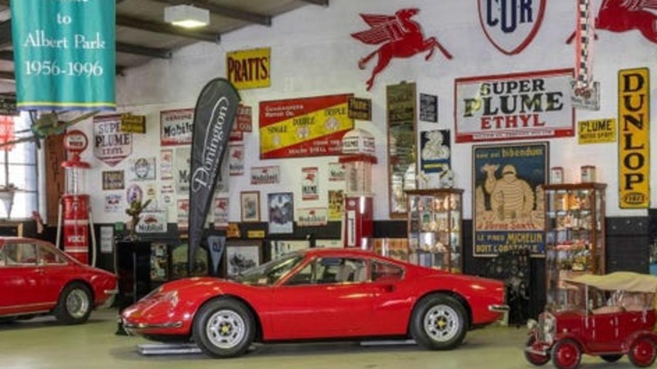 MCC ex-boss David Jones' secret mancave scores big payday