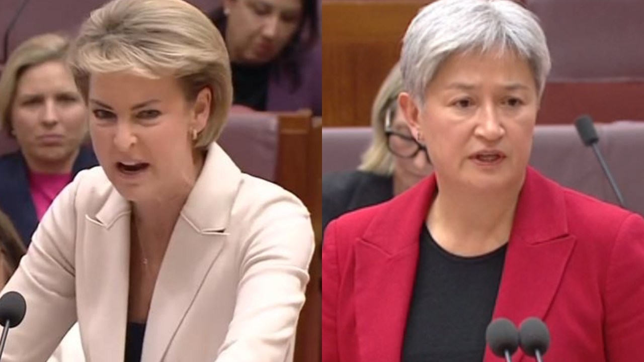 'I will not stand for that': Senator Michaelia Cash slams Penny Wong, claiming she ‘sought to dismiss' Jacinta Nampinipa Price