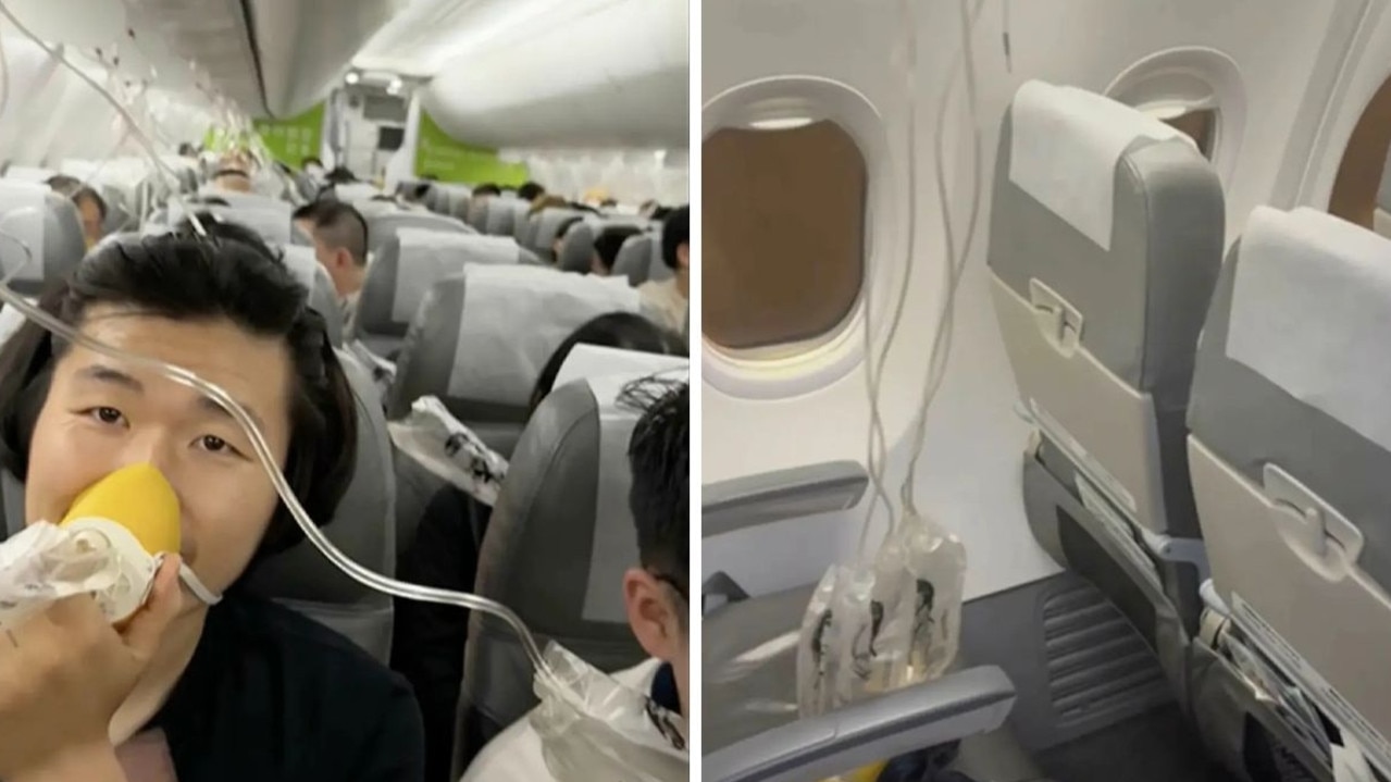 Passengers pen goodbye notes as plane plummets 25,000 feet