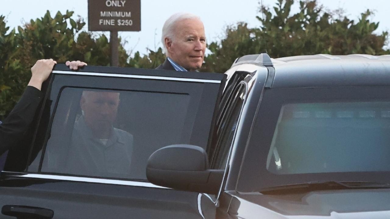 ‘Pathetic': Joe Biden tells another ‘tall tale' during rare public appearance