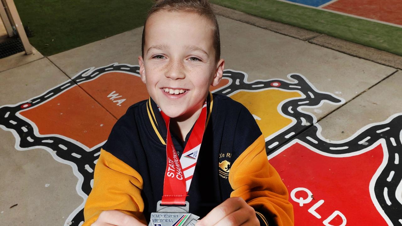 Little River Primary's Mason Luczo qualifies for national cross country