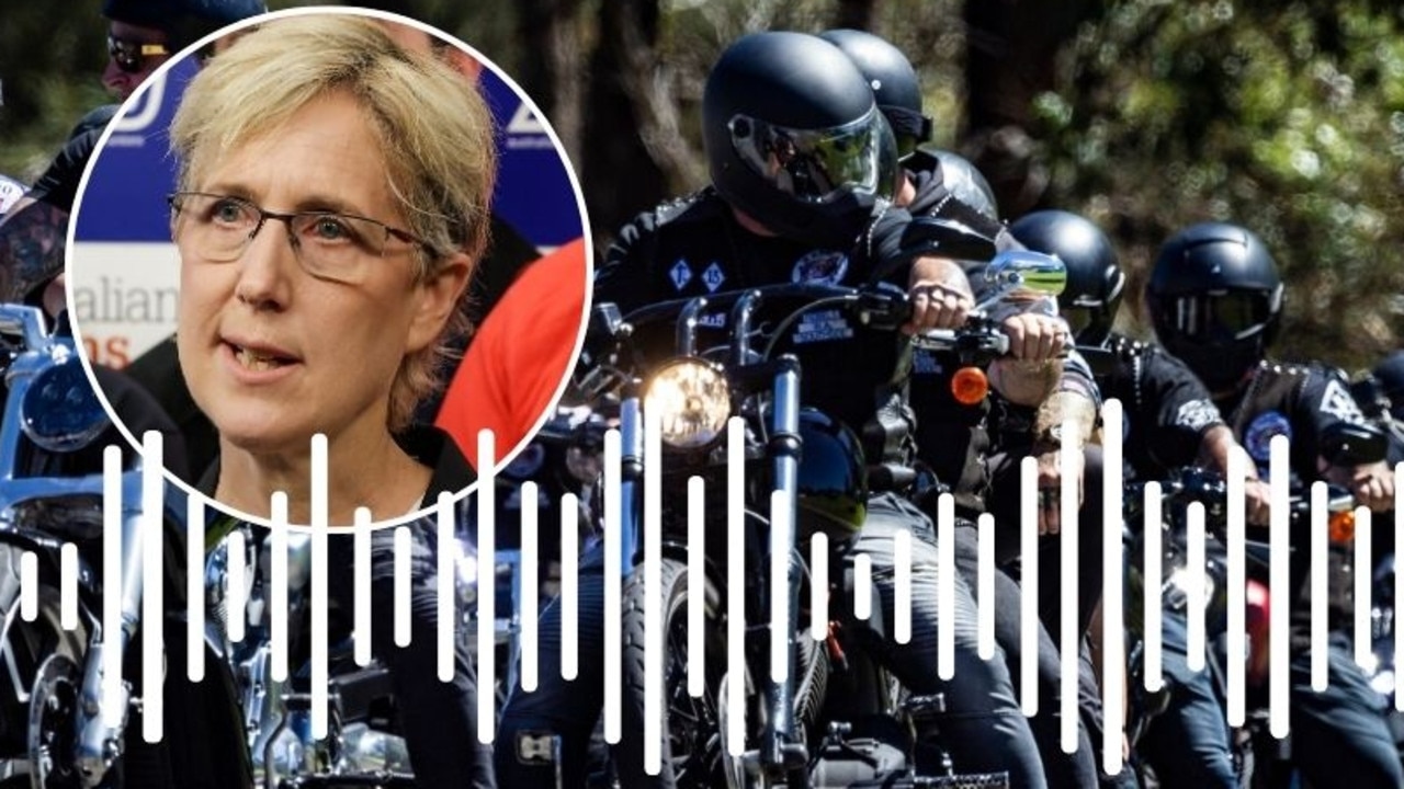 Leaked tape exposes CFMEU anger at ACTU's Sally McManus