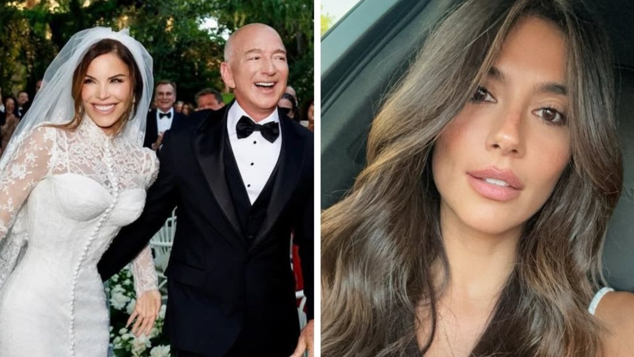 Aussie star Pia Whitesell's link to Jeff Bezos' much talked about wedding to Lauren Sanchez