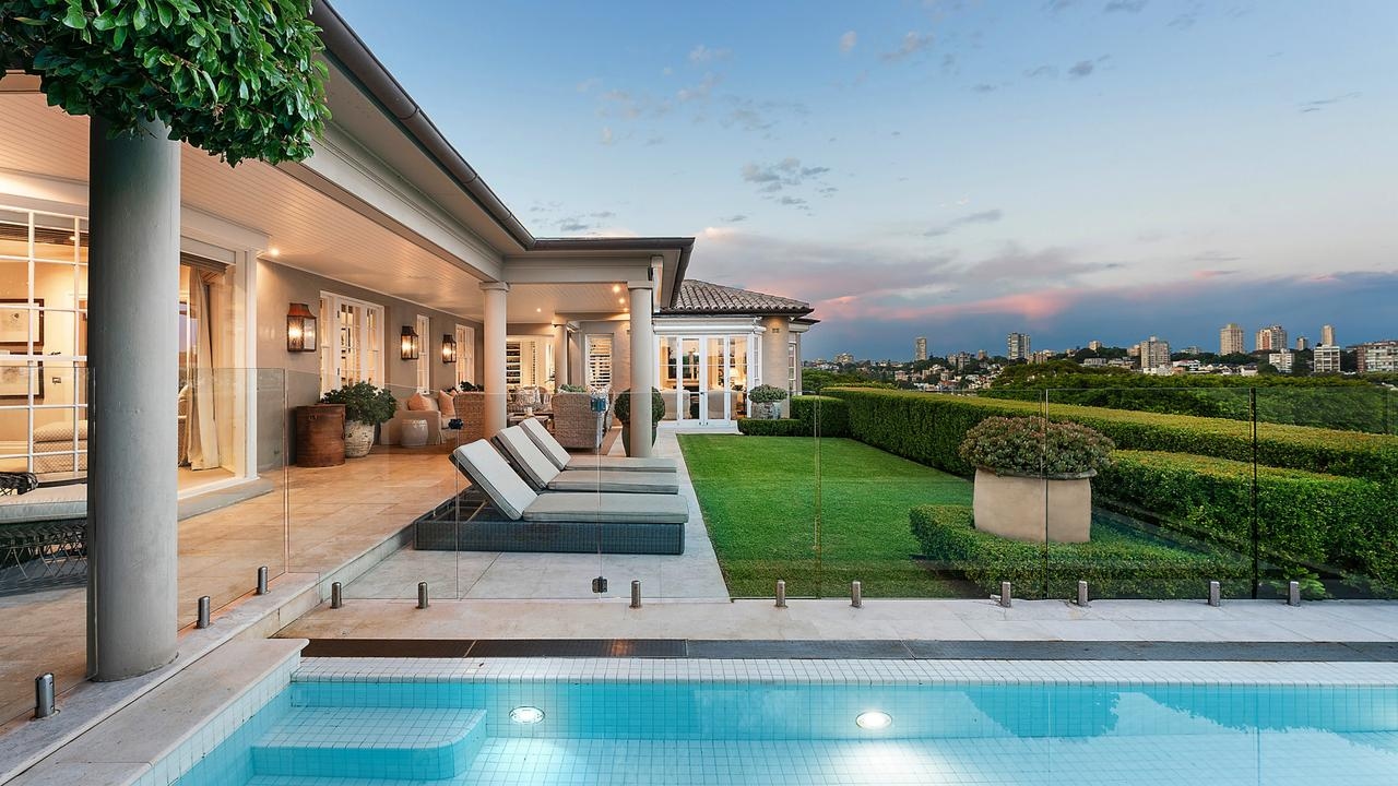 Point Piper mansion sells for $55m, equal top sale of the year