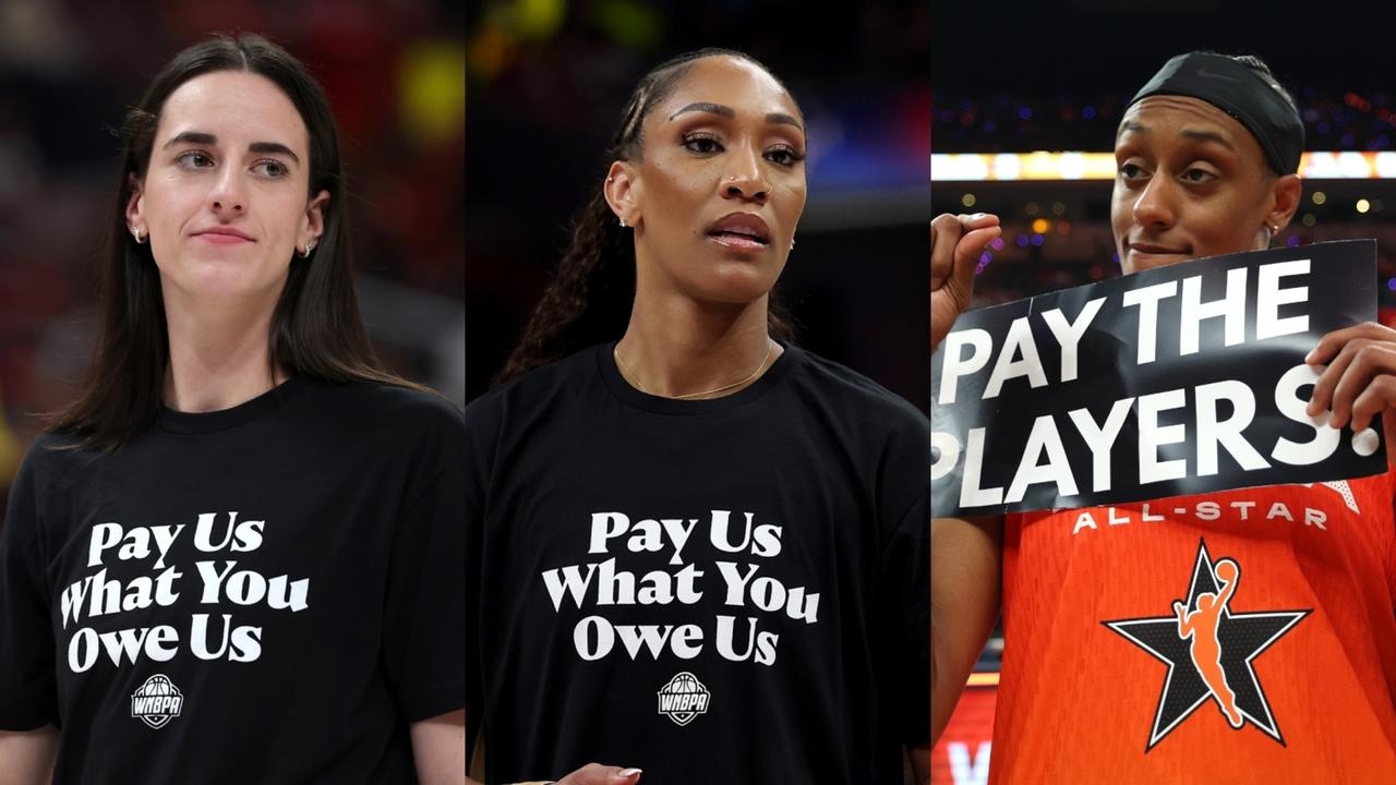 ‘Quit complaining': Hilarious moment WNBA players whine about unfair pay