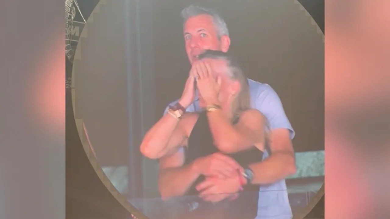 The interim CEO of the company at the centre of the Coldplay kiss cam row has addressed shareholders and customers