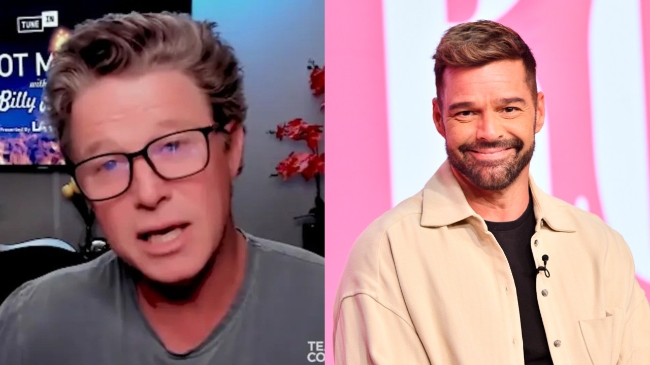 Ricky Martin ripped off mic, stormed off set after Billy Bush nearly outed him mid-interview
