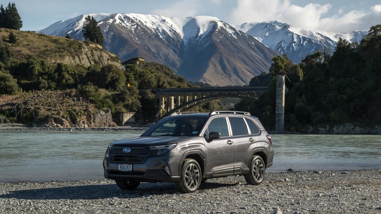 New Foz offers strong hybrid