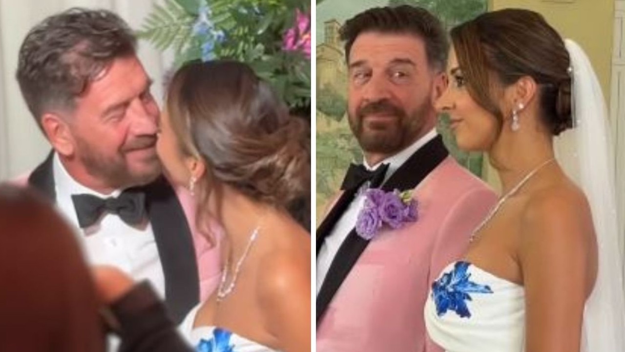 Vile reaction as TV star, 62, marries 34-year-old