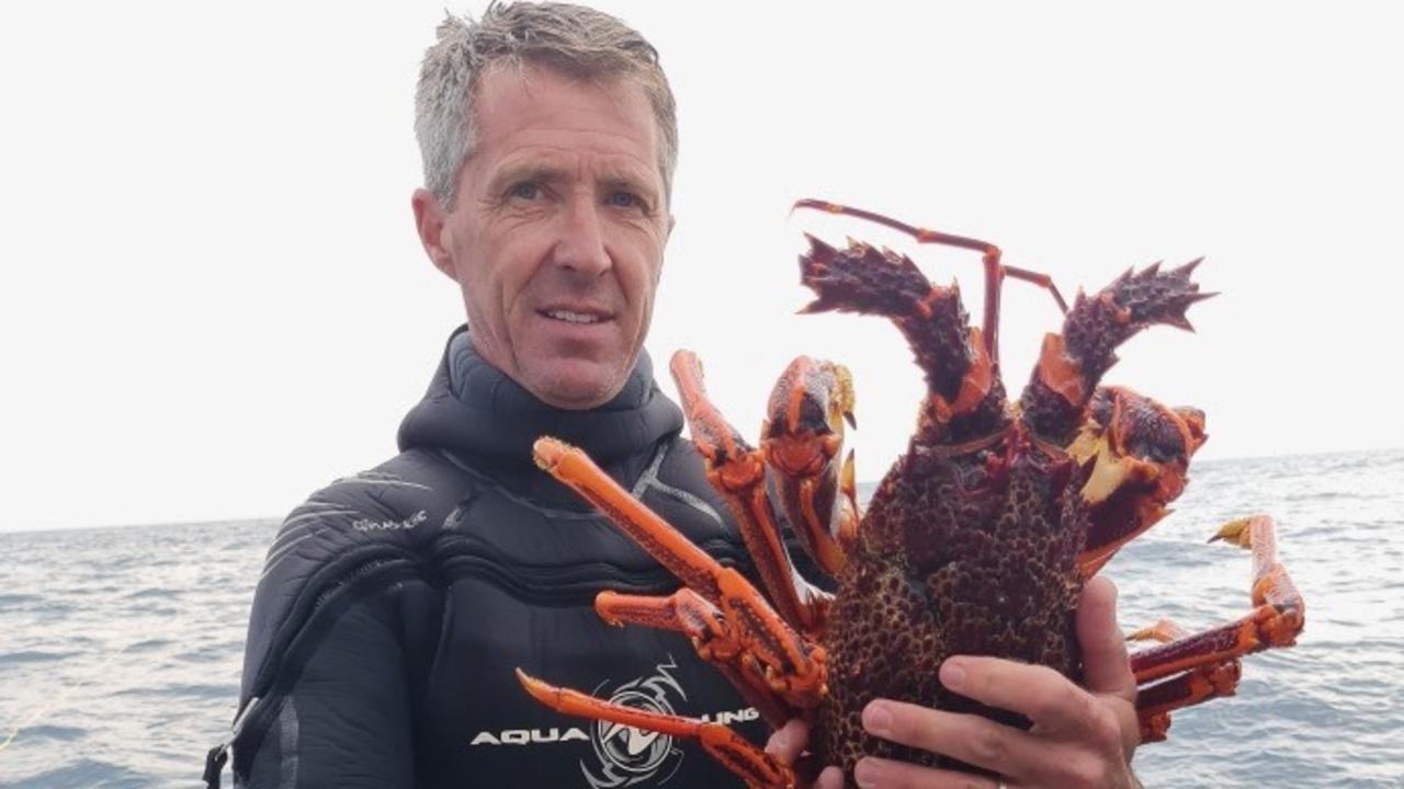 Jockey Joe Bowditch reveals his passion for diving and underwater exploration for seafood