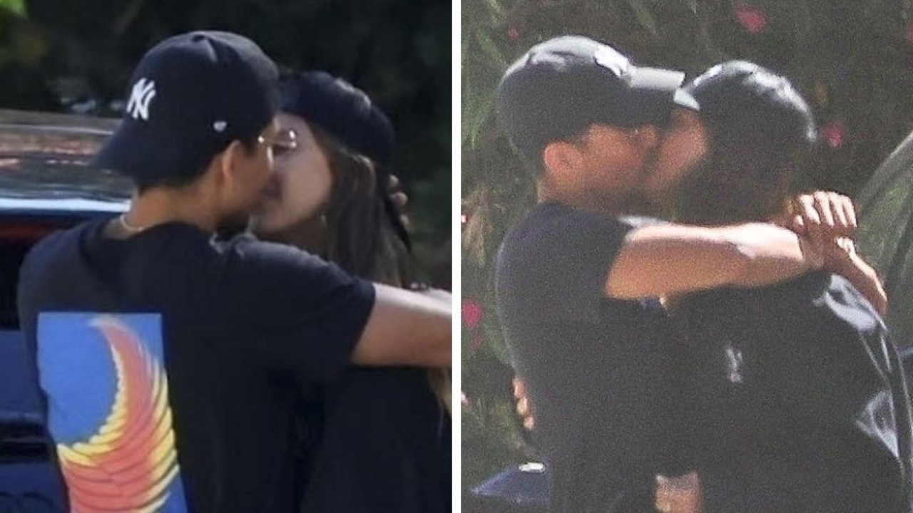 Jessica Alba spotted passionately kissing new boyfriend Danny Ramirez outside his LA home