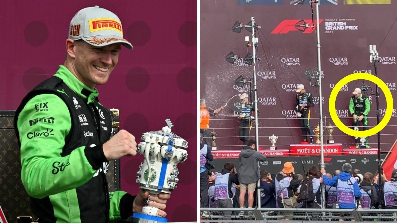 Nico Hulkenberg breaks iconic F1 record, McLaren podium celebrations slammed