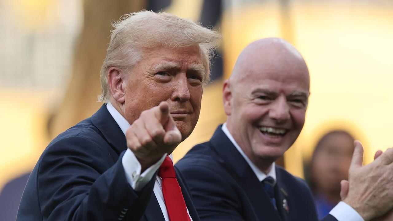 Trump ‘sends message' to entire world with FIFA Club World Cup appearance