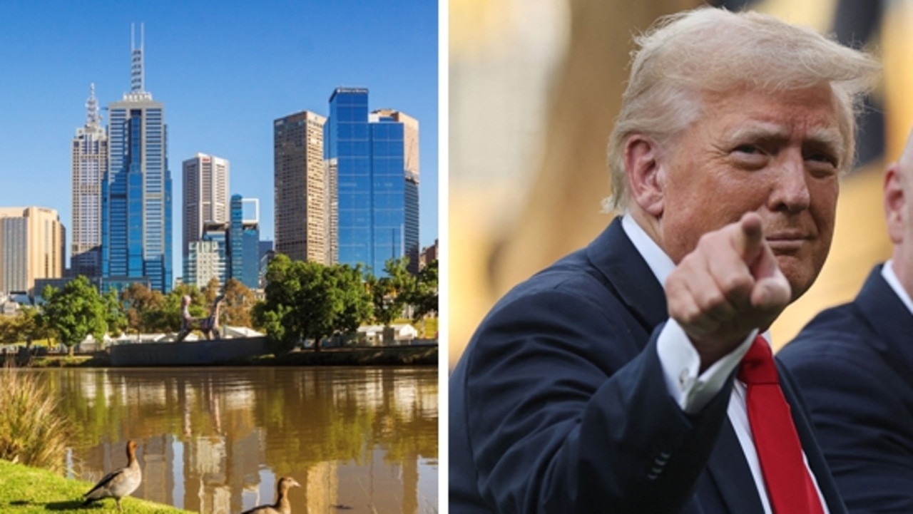 Trump role in Melbourne CBD office market's suburb-sized hole
