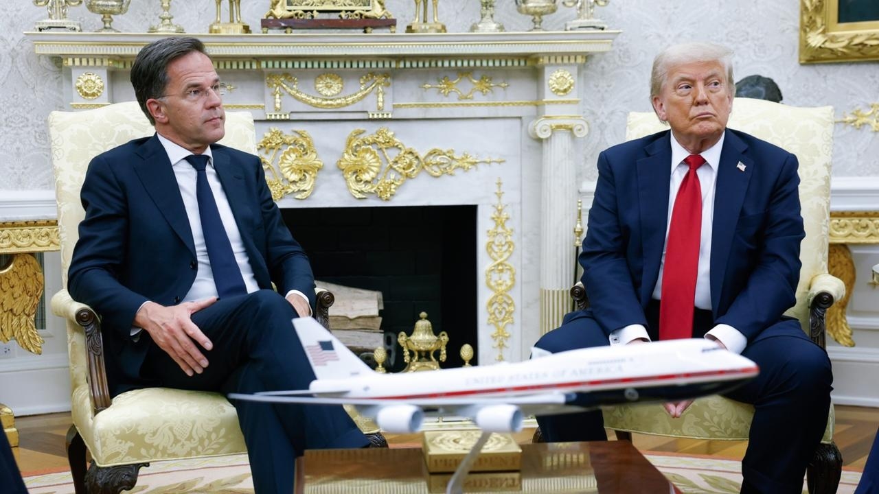 President Trump sets 50 day deadline for Russia to make peace with Ukraine