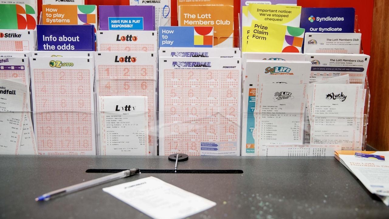 Luckiest suburbs revealed ahead of $30m Saturday Megadraw