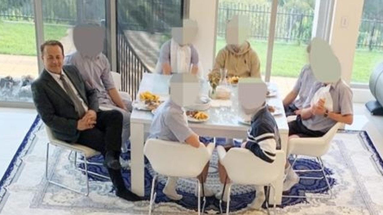 ‘Pretty wild': Students cook teacher breakfast at his home