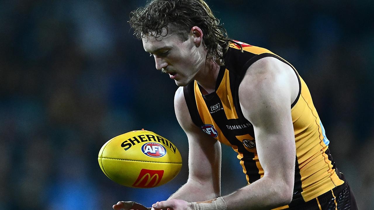 Hawthorn star Josh Weddle could miss rest of home and away season with back injury
